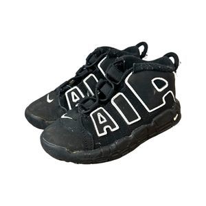 Nike Black and White Kids Sneakers